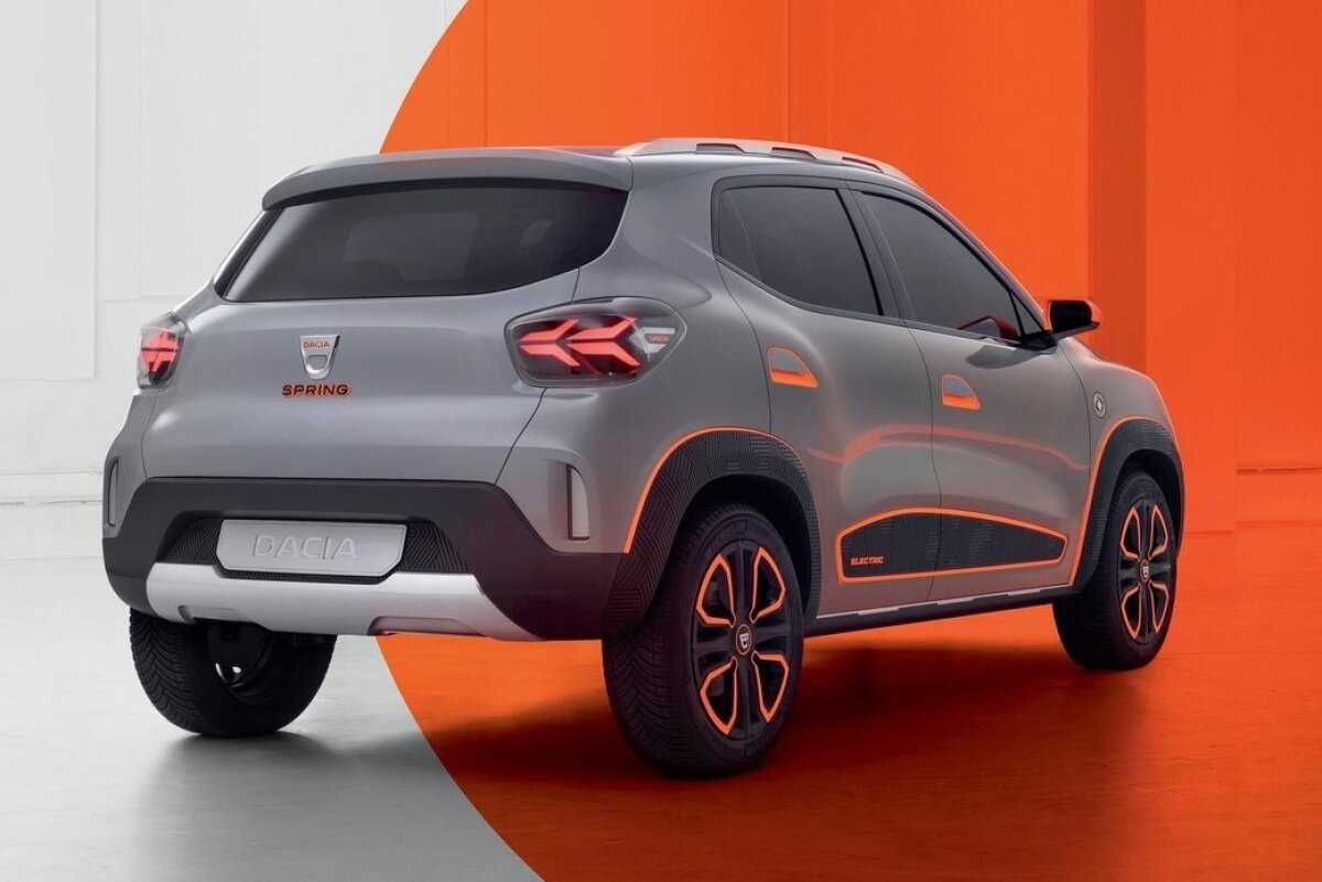Dacia Spring Electric Concept - 2020