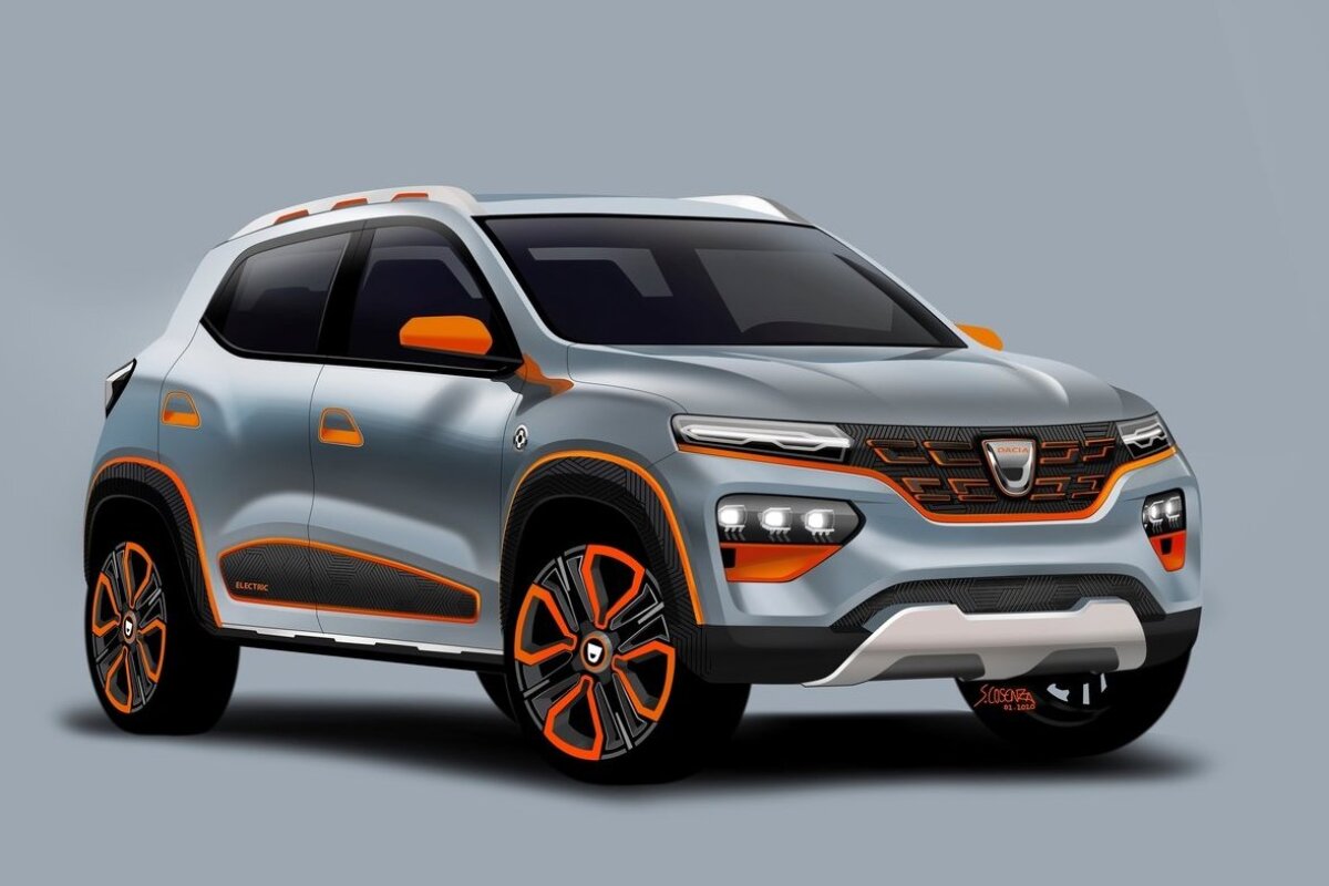 Dacia Spring Electric Concept - 2020