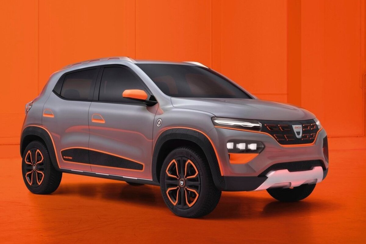 Dacia Spring Electric Concept - 2020