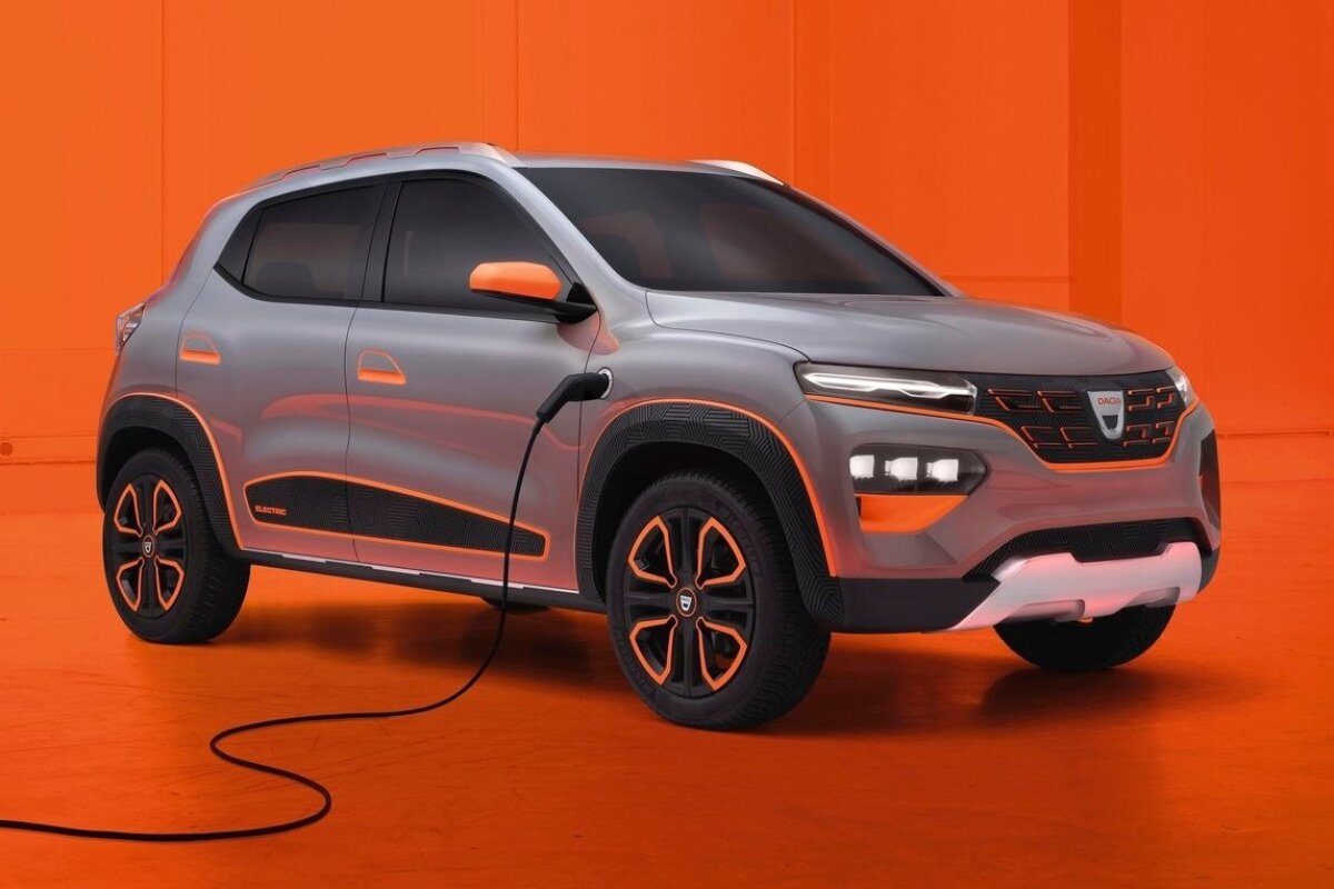 Dacia Spring Electric Concept - 2020