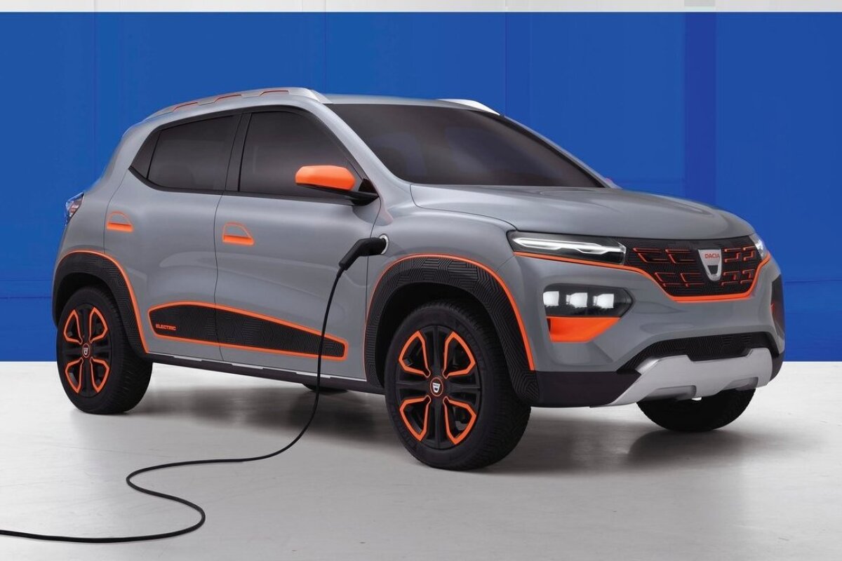Dacia Spring Electric Concept - 2020