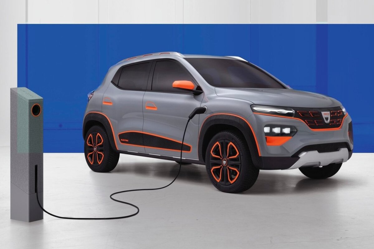 Dacia Spring Electric Concept - 2020