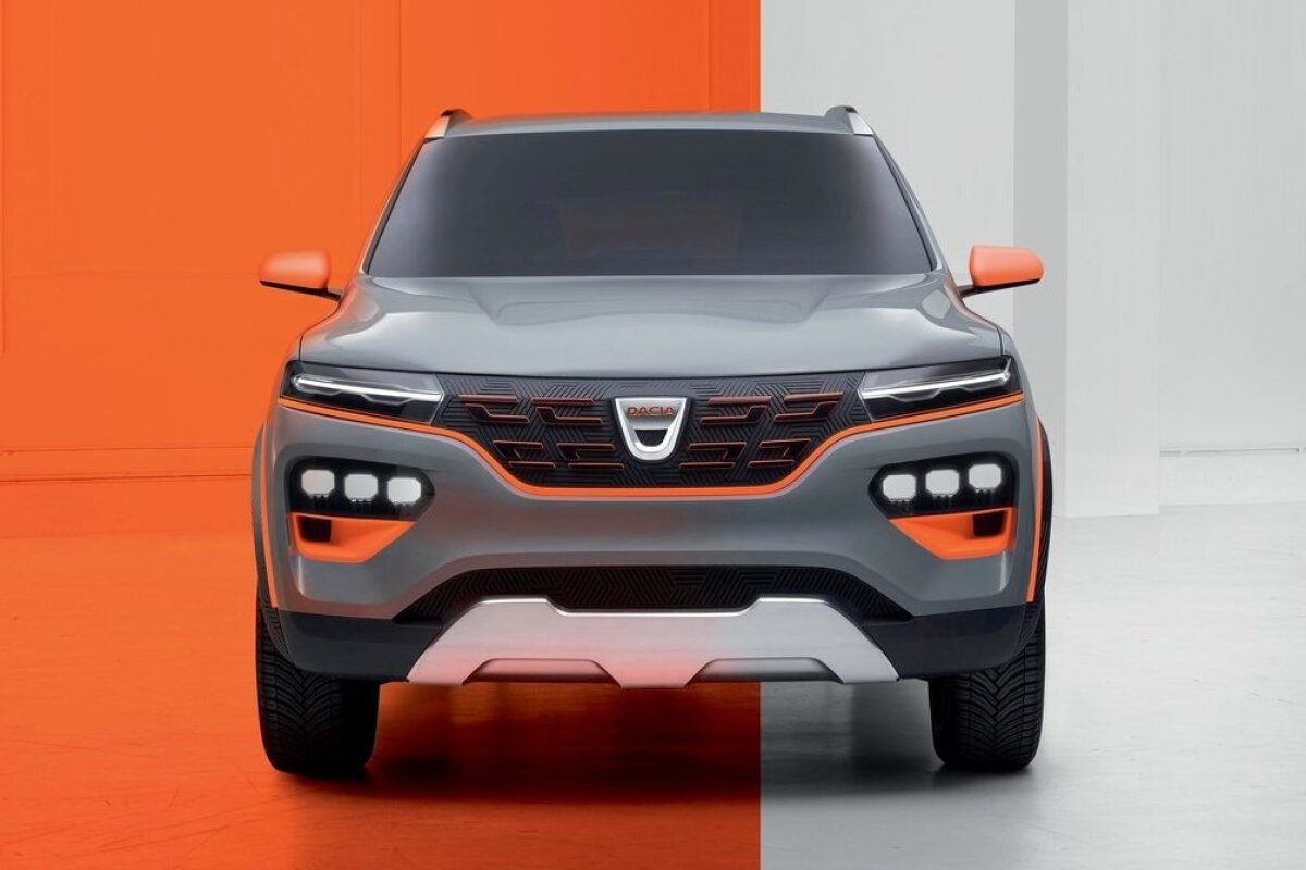 Dacia Spring Electric Concept - 2020