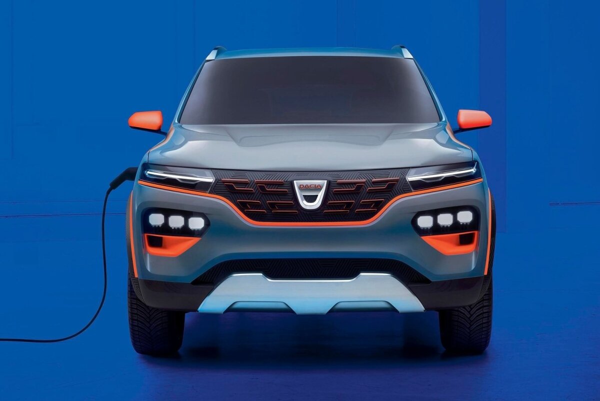 Dacia Spring Electric Concept - 2020