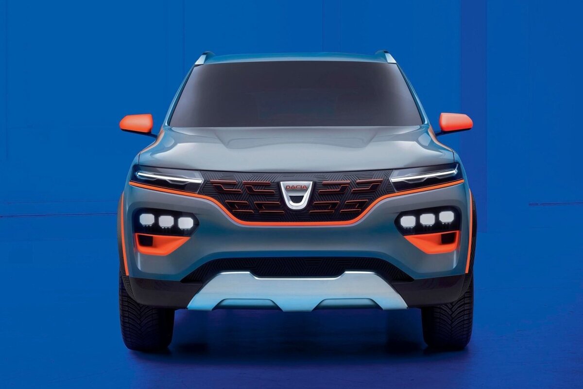 Dacia Spring Electric Concept - 2020