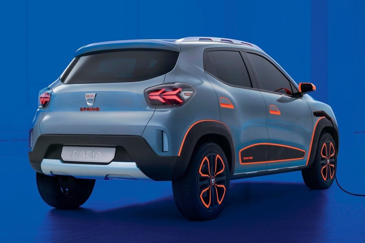 Dacia Spring Electric Concept - 2020