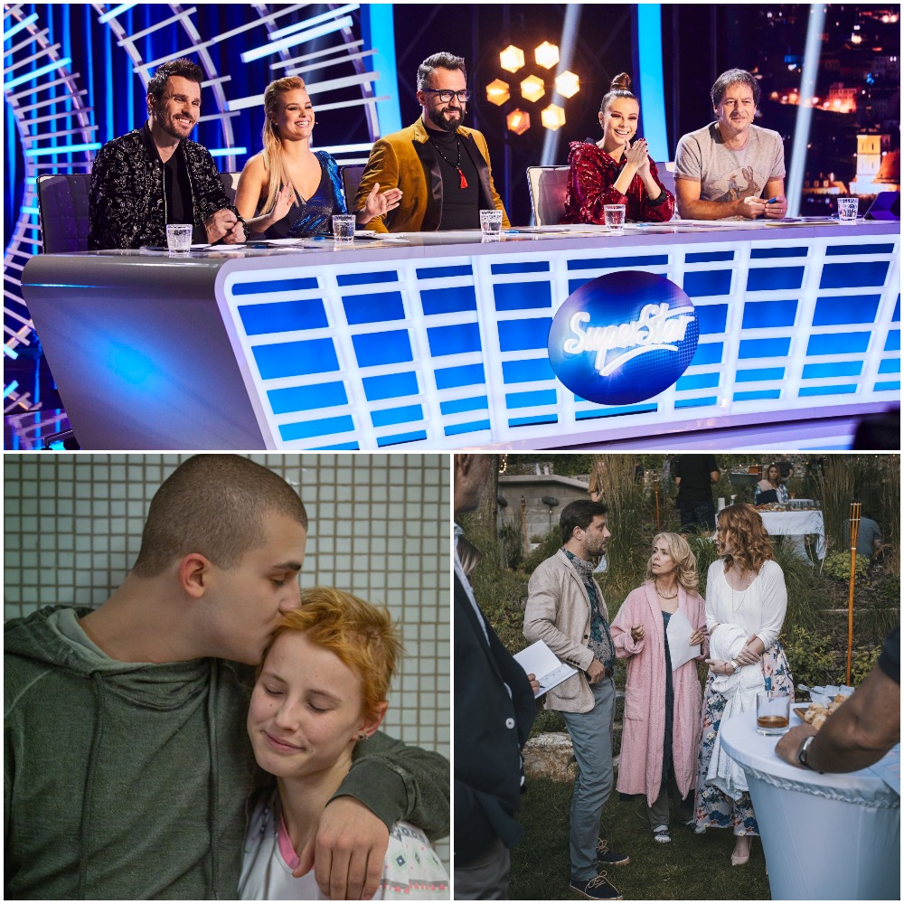 Nedeľa priniesla stret silných televíznych formátov.