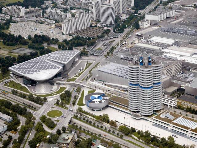 BMW - BMW Welt Mníchov