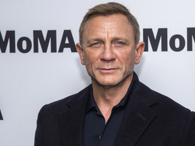 Herec Daniel Craig.