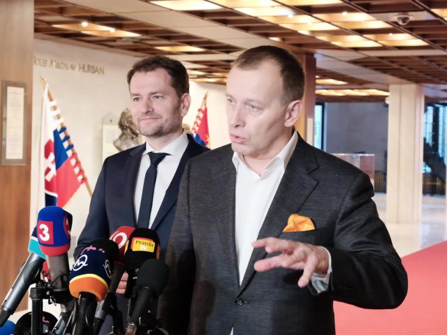 Igor Matovič, Boris Kollár
