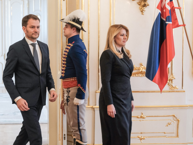 Igor Matovič, Zuzana Čautová