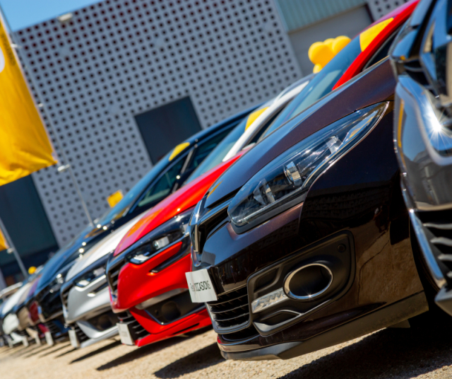 renault, showroom, predajňa