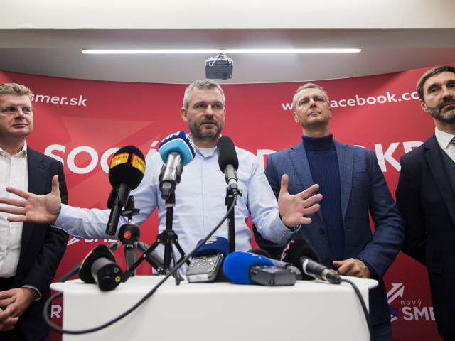 Smer / Peter Pellegrini / Peter Žiga / Richard Raši / Juraj Blanár /