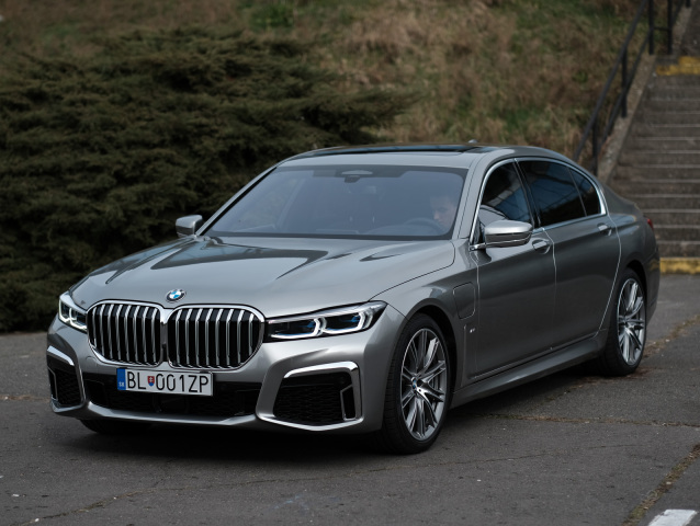 BMW 745Le