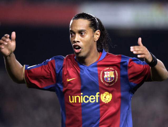 Ronaldinho.