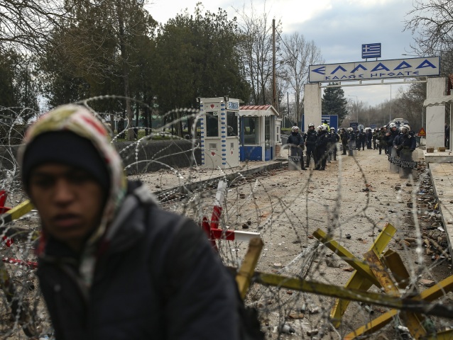 Turecko / Grécko / Migrant / Migranti /