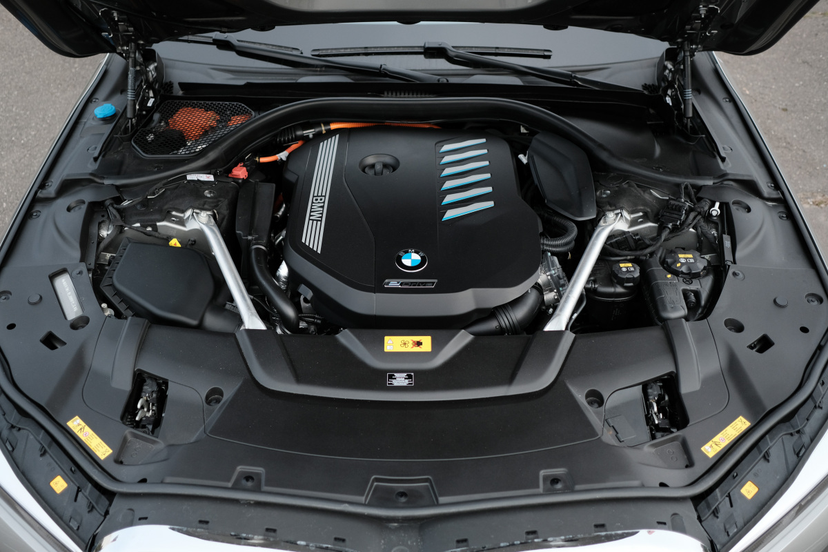 BMW 745Le