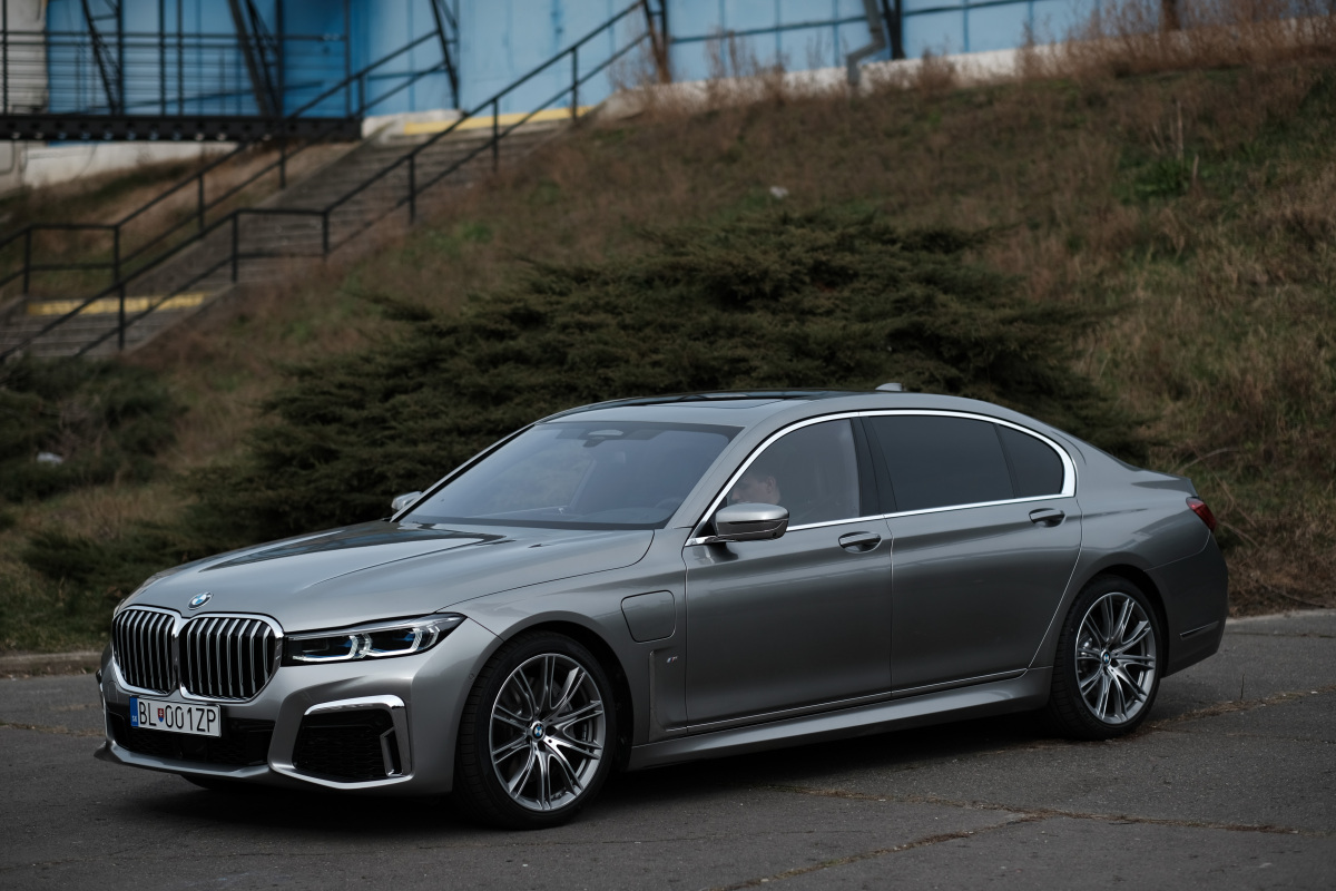 BMW 745Le