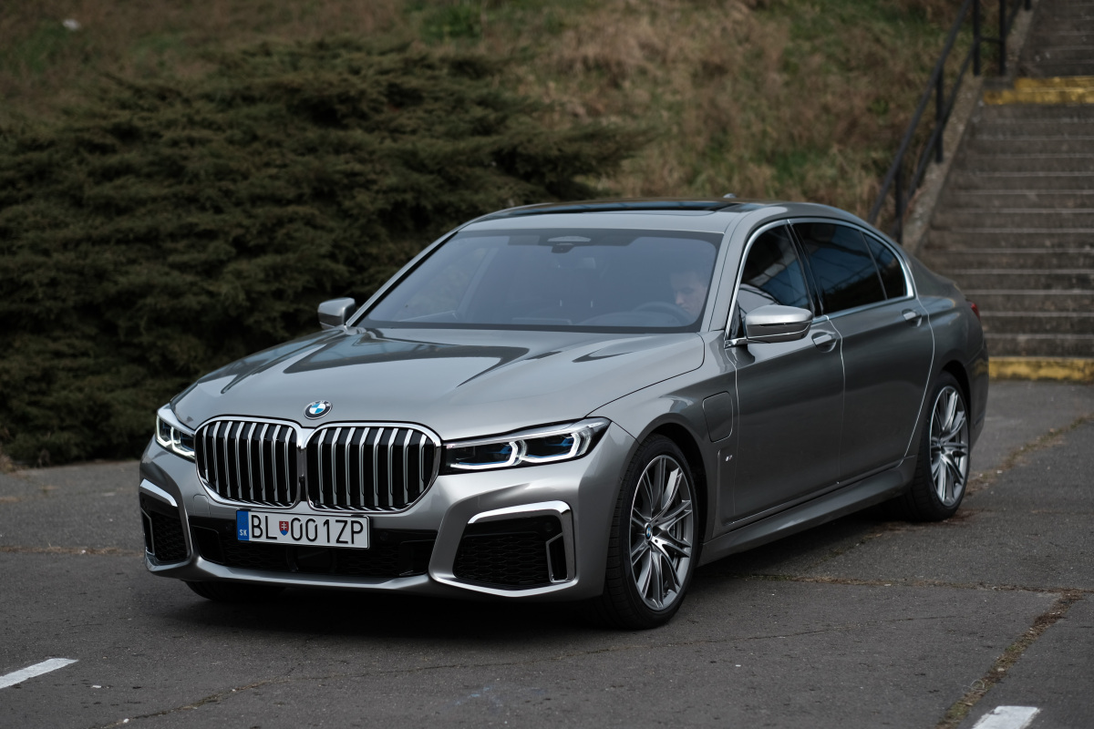 BMW 745Le