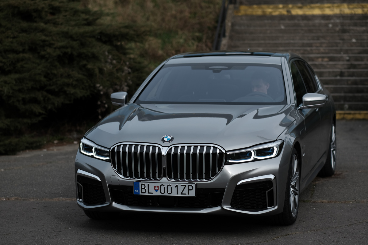 BMW 745Le