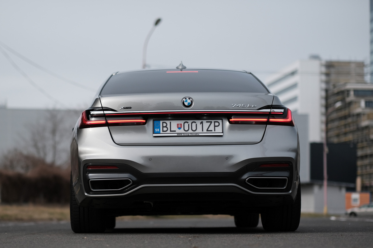 BMW 745Le