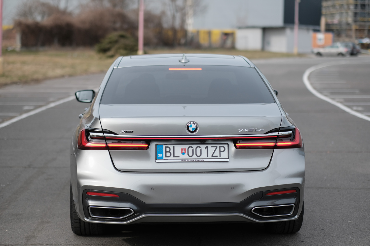 BMW 745Le