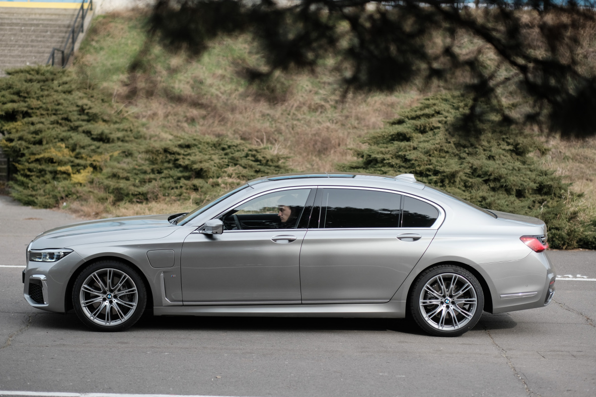 BMW 745Le