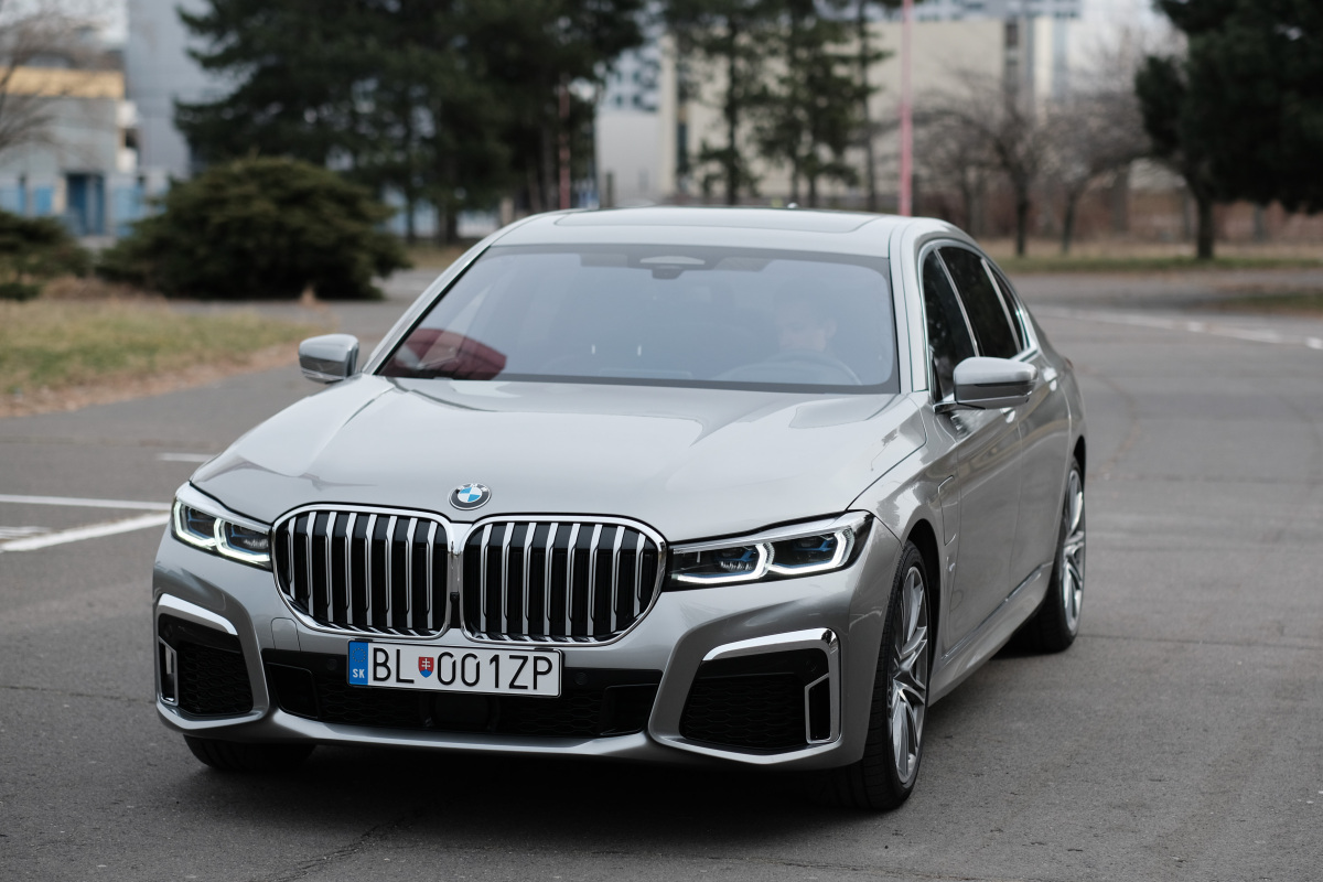 BMW 745Le