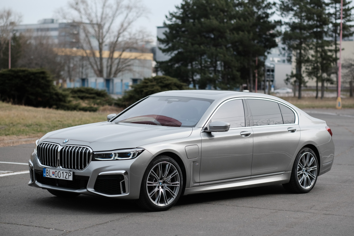 BMW 745Le