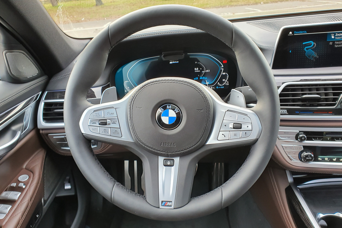 BMW 745Le