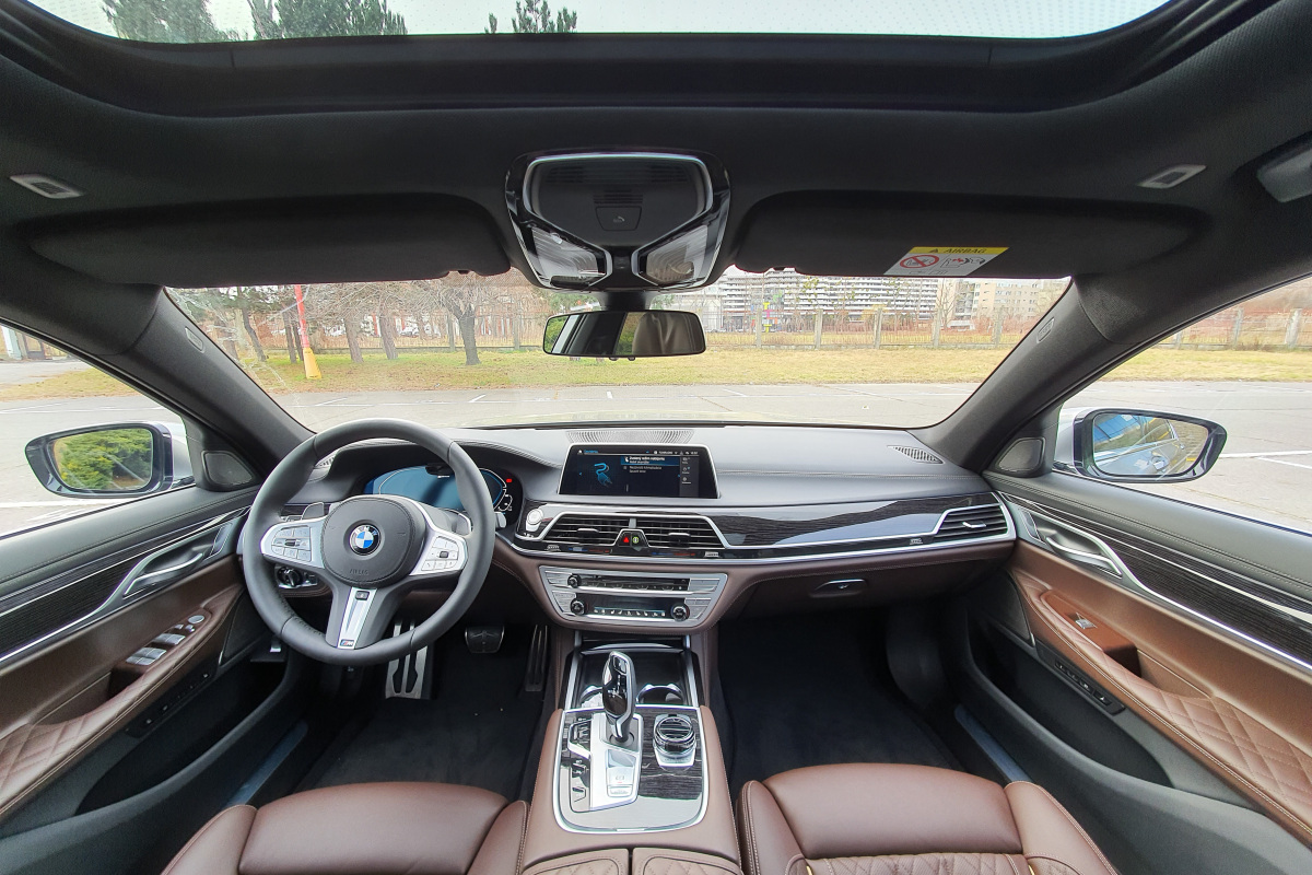 BMW 745Le