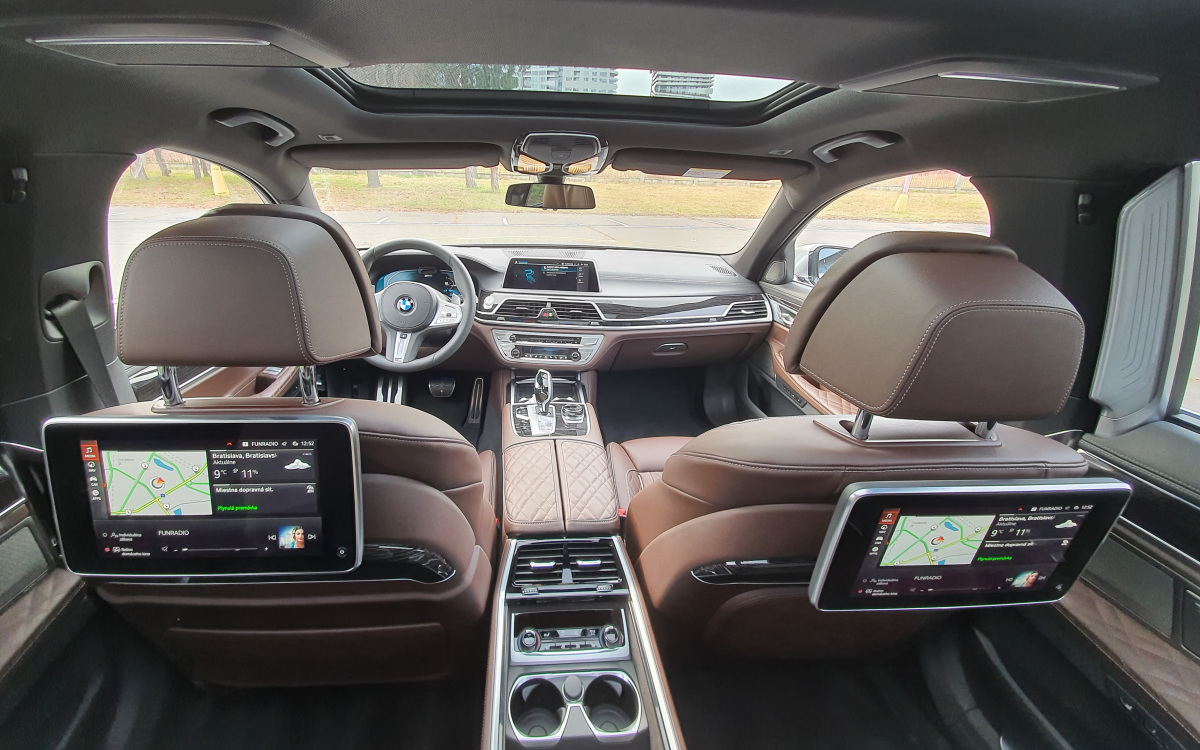 BMW 745Le