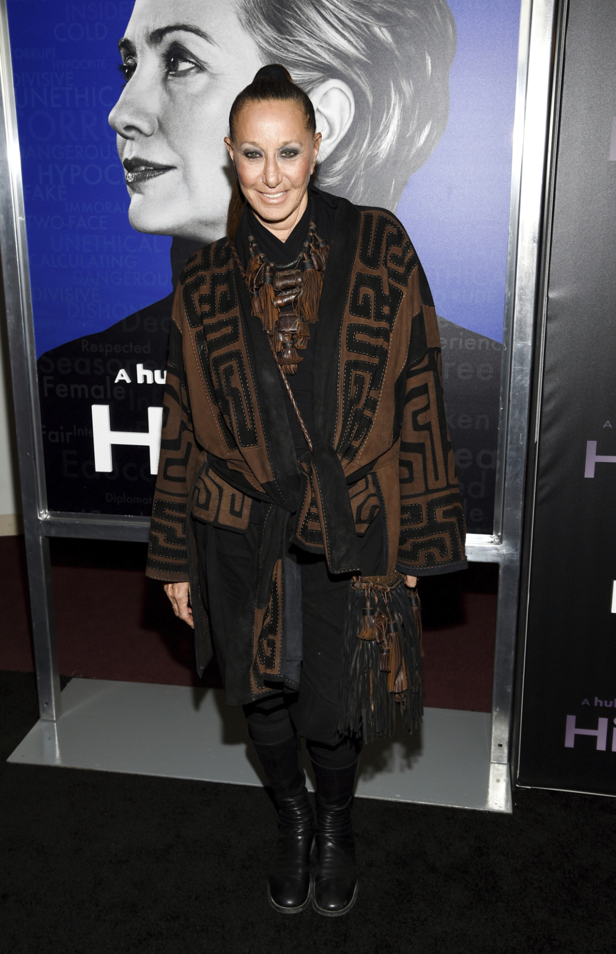 Dizajnérka Donna Karan.