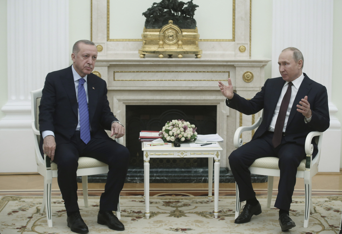 Putin Erdogan