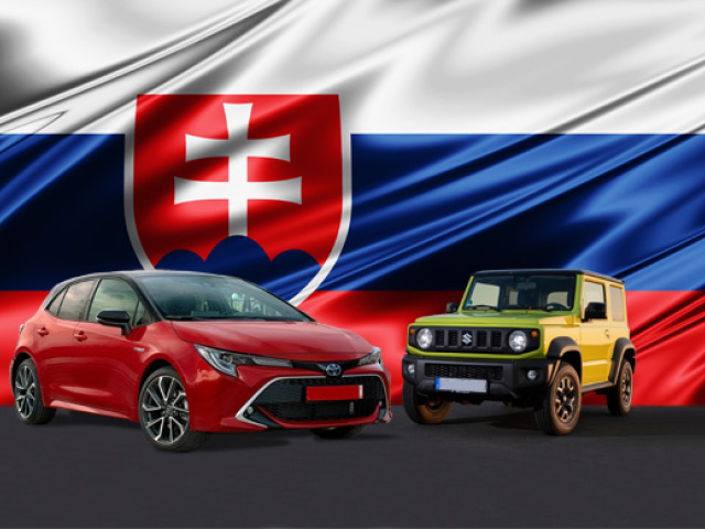 Auto roka na Slovensku - 2020