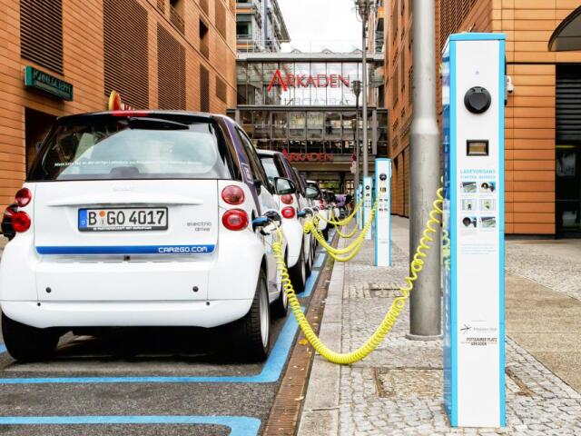 Berlin - elektromobily