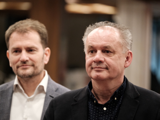 Igor Matovič, Andrej Kiska