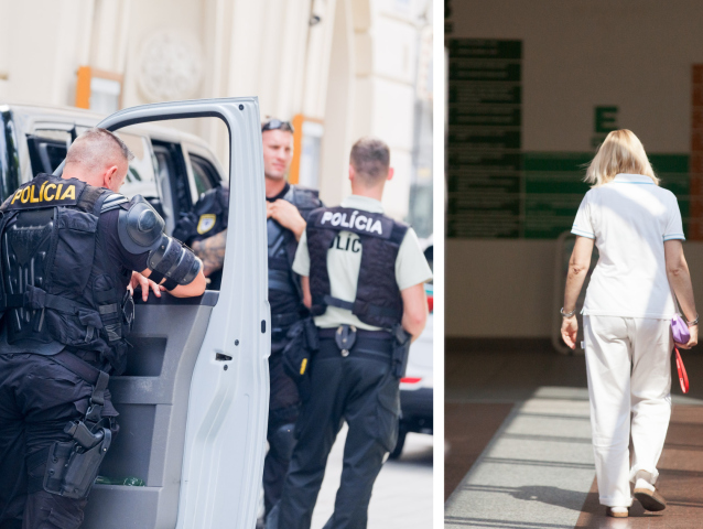 Policajti / Policajt / Zdravotná sestrička / Zdravotné sestry /