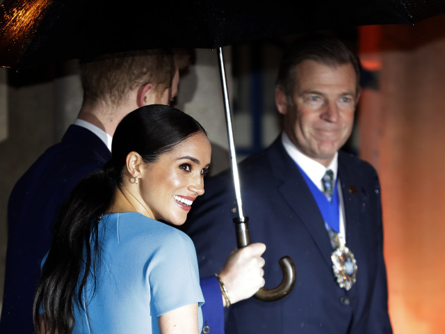 Britain Princ Harry a jeho manželka Meghan