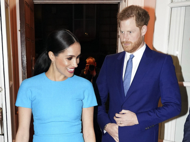 Princ Harry a jeho manželka Meghan