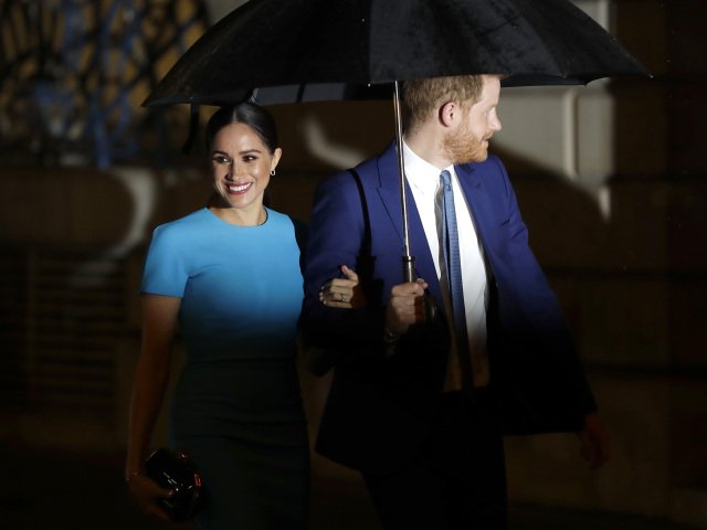 princ Harry, vojvodkyňa Meghan
