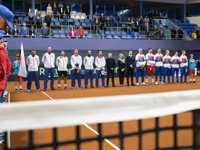 Slovensko, Česko, tenis