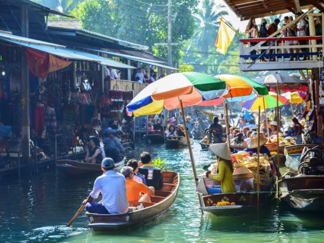 Thajsko, Bangkok