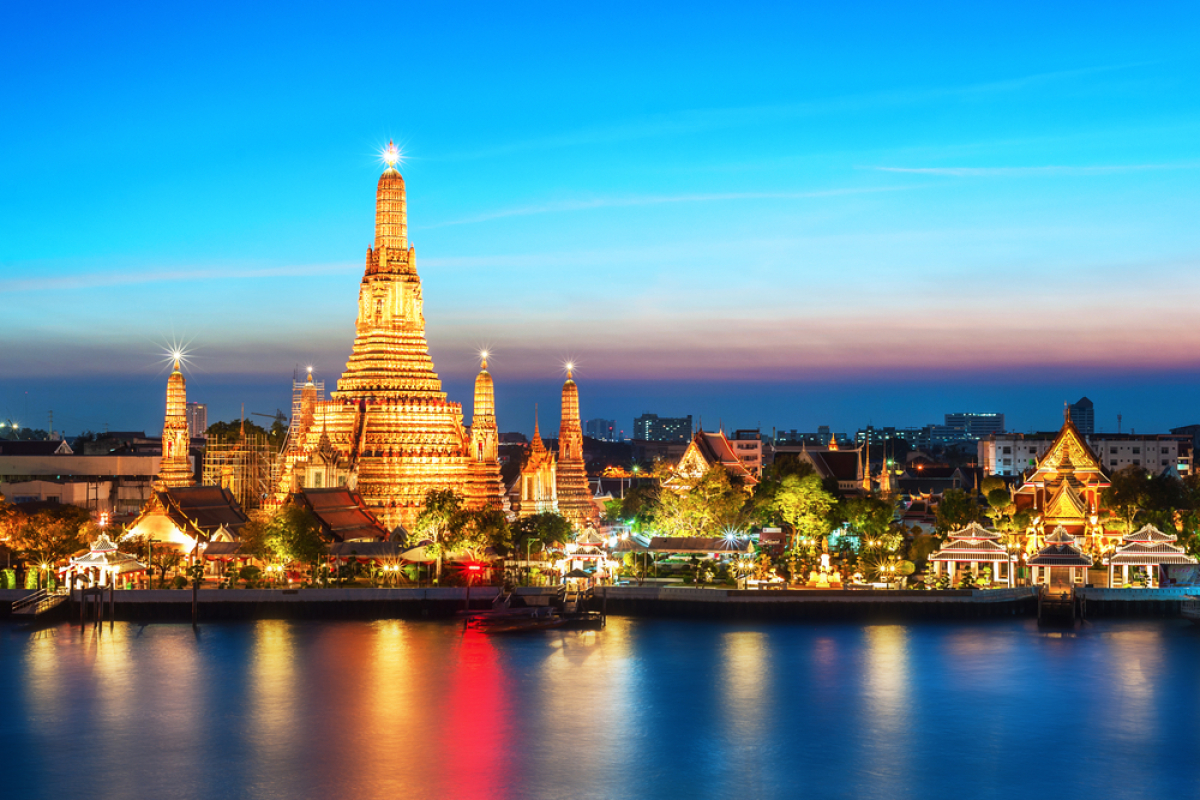 Bangkok, Thajsko,