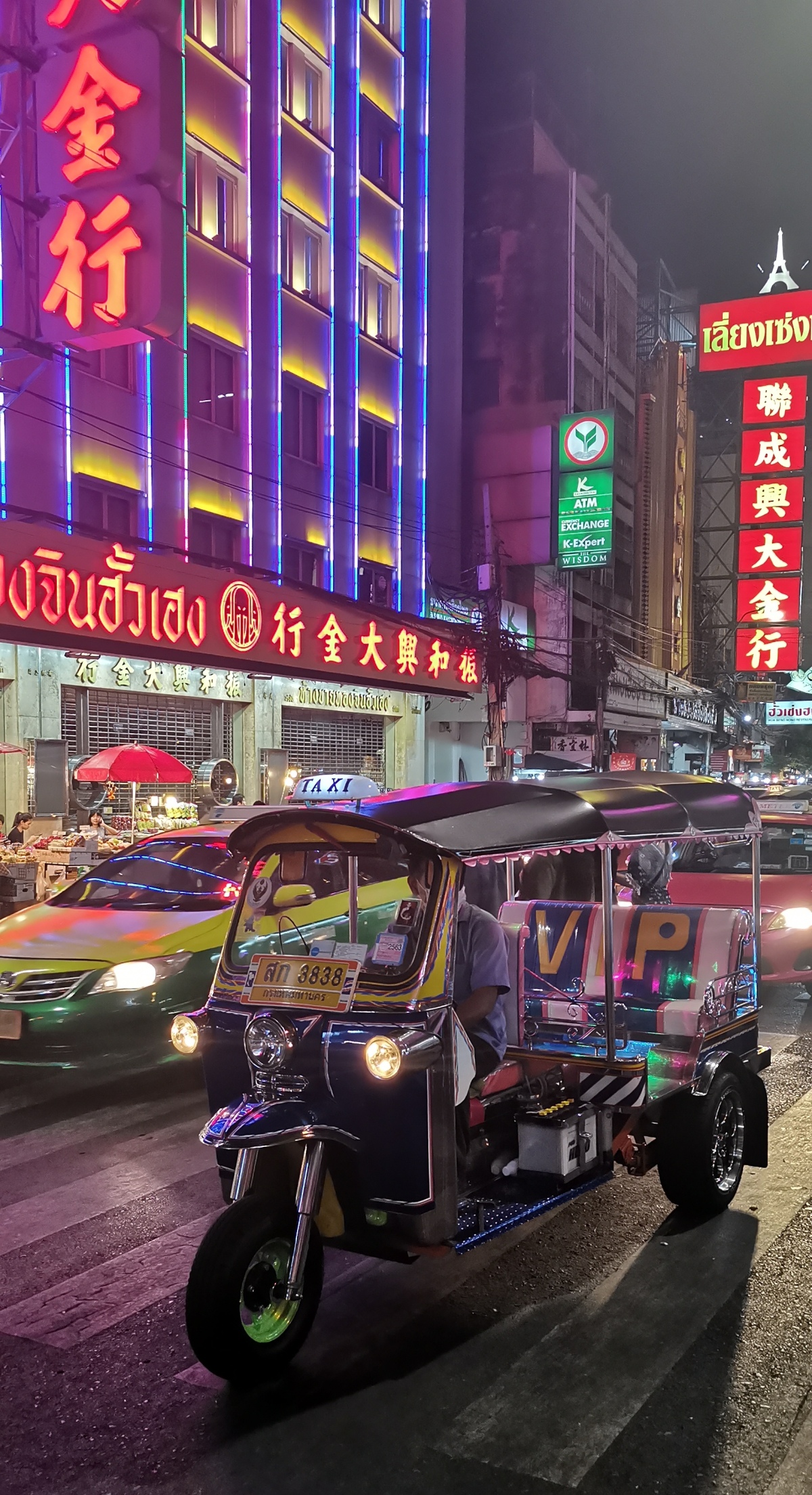 Bangkok, Thajsko
