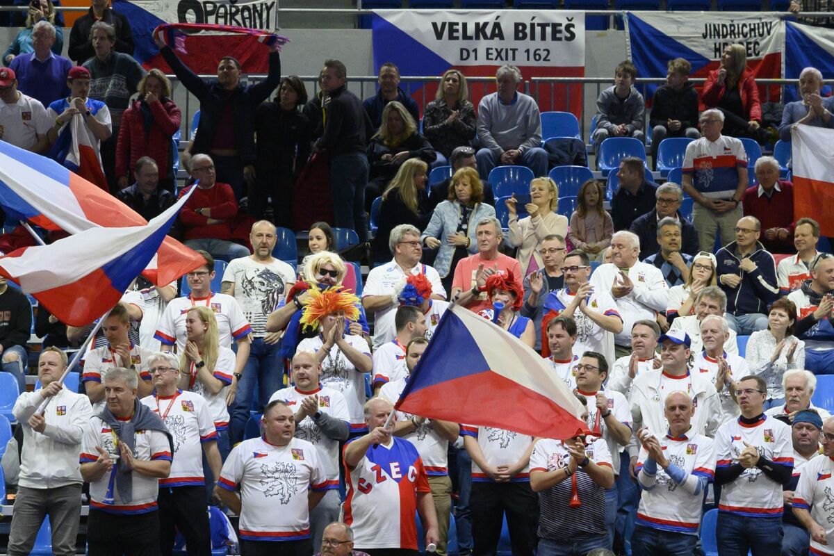 Česko, fanúšikovia