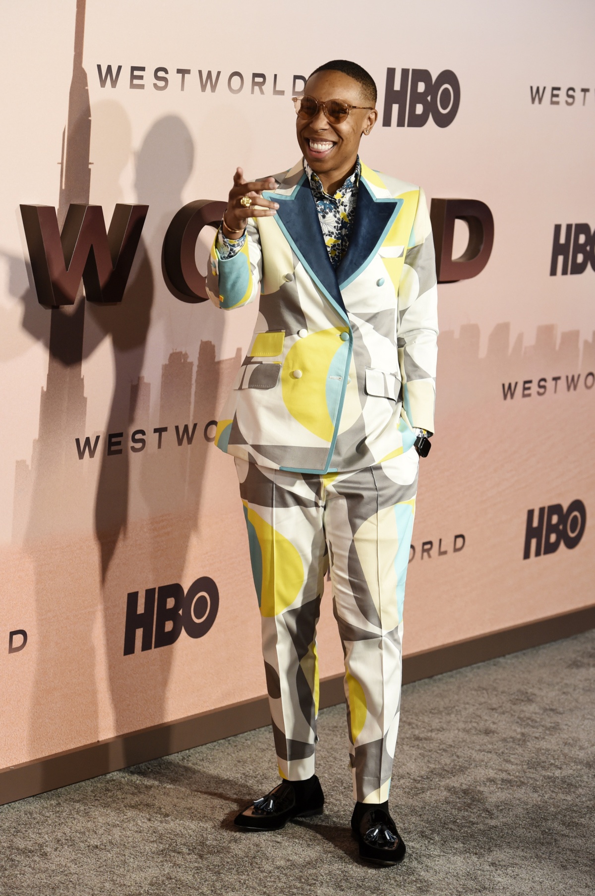 Herečka Lena Waithe.