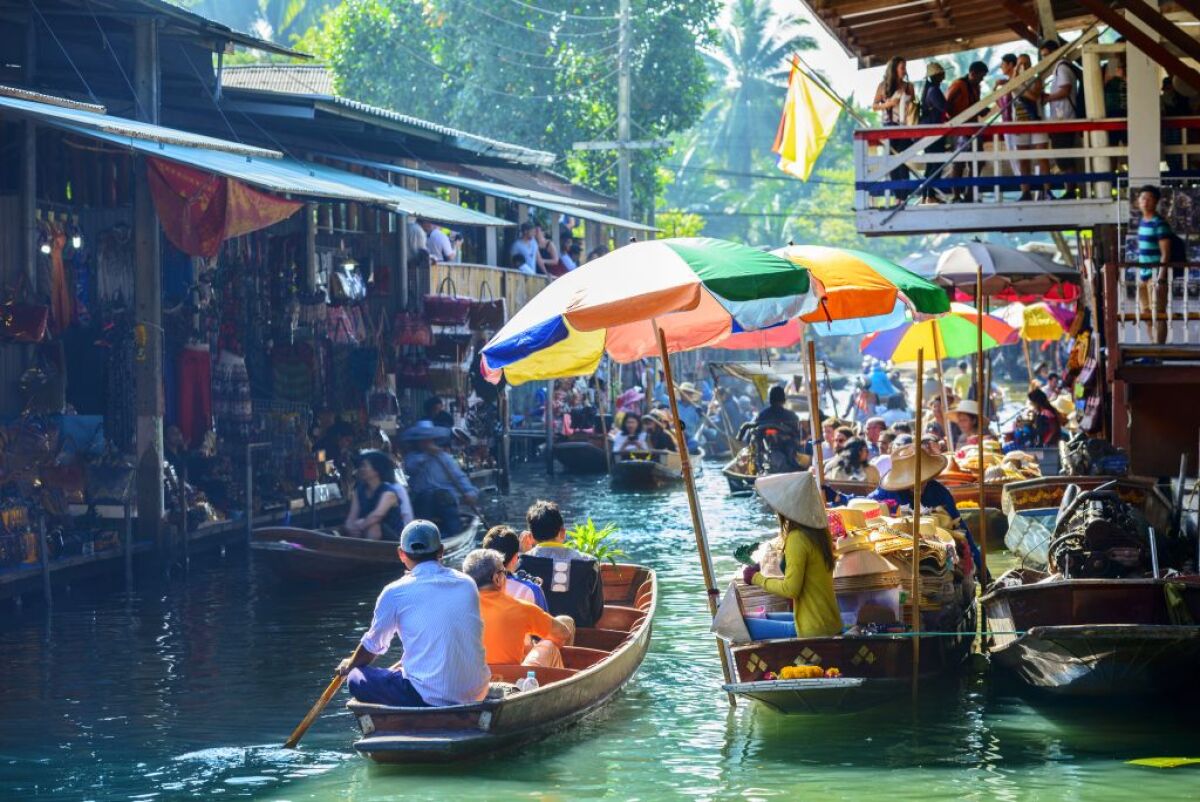 Thajsko, Bangkok