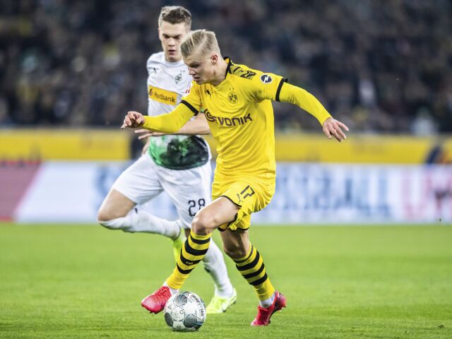 Erling Haaland, Matthias Ginter