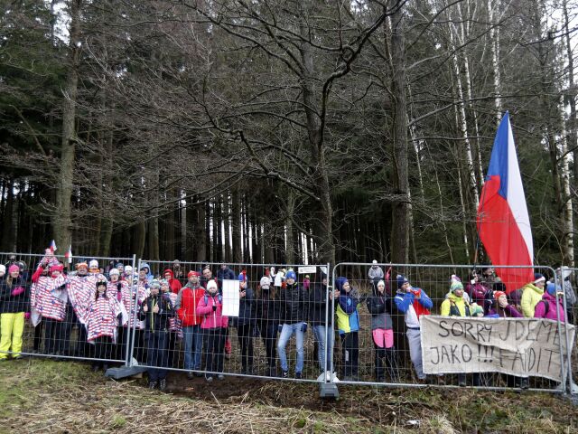 Fanúšikovia, biatlon, Nové Mesto na Morave